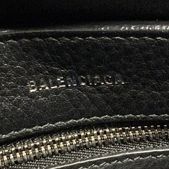 Auth BALENCIAGA Everyday Tote XXS 551815 Pink Leather Tote Bag - Picture 12 of 16